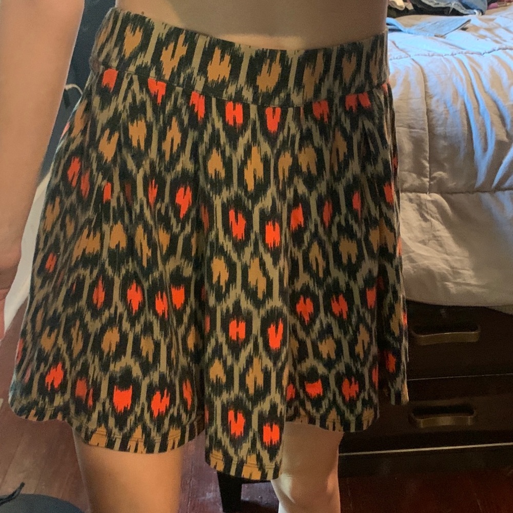 Vans skater skirt